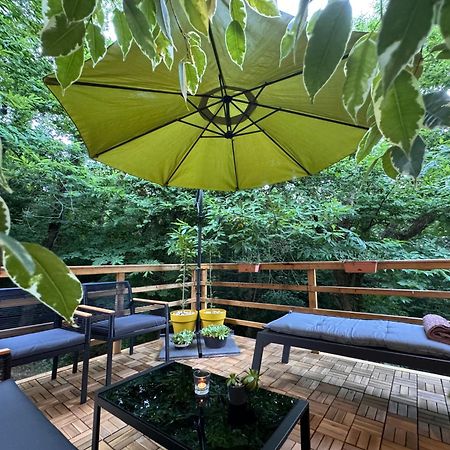 Apartment With A Terrace Forest Home Lullula Veprinac エクステリア 写真