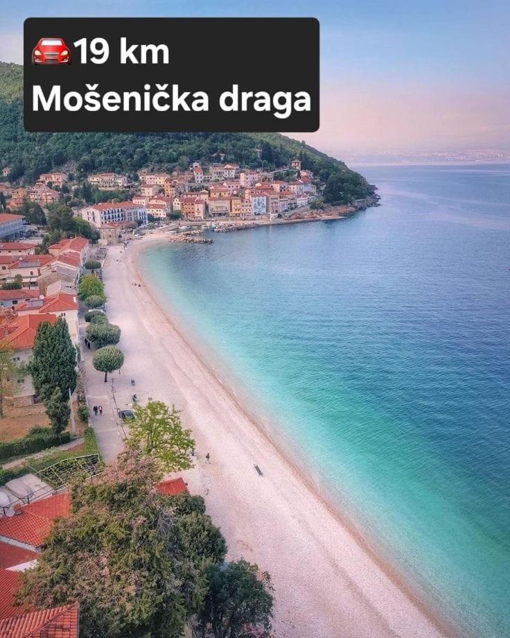 Apartment With A Terrace Forest Home Lullula Veprinac エクステリア 写真