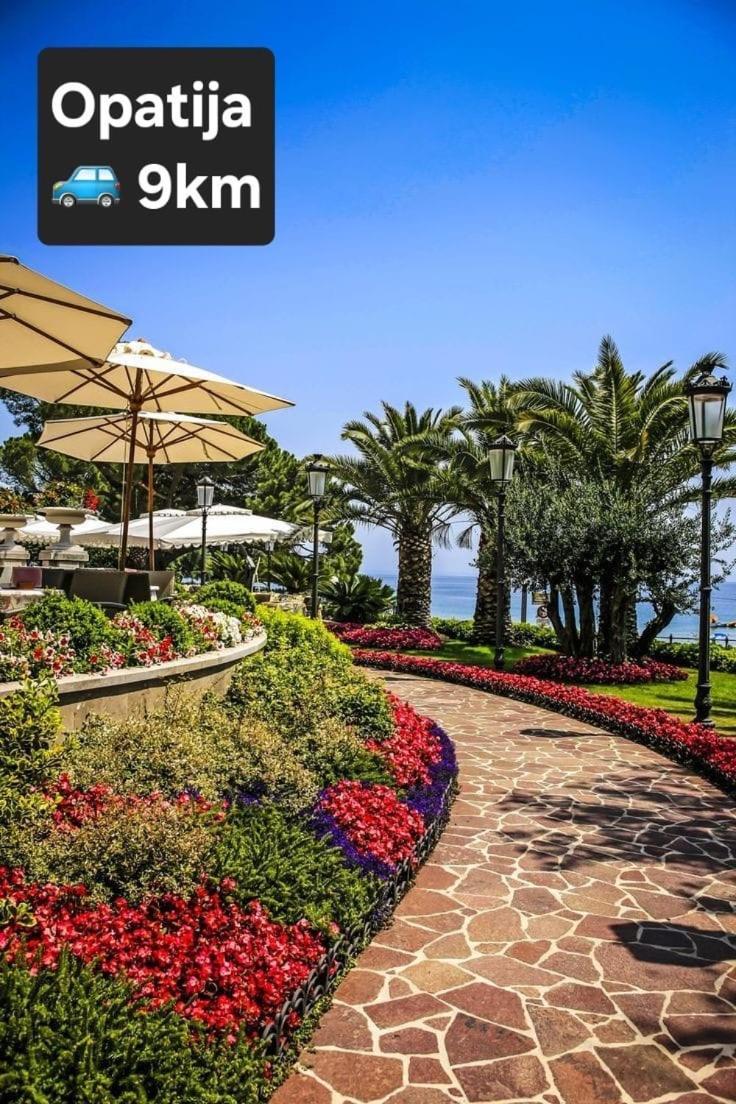 Apartment With A Terrace Forest Home Lullula Veprinac エクステリア 写真